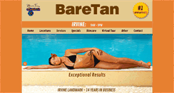 Desktop Screenshot of baretan.com